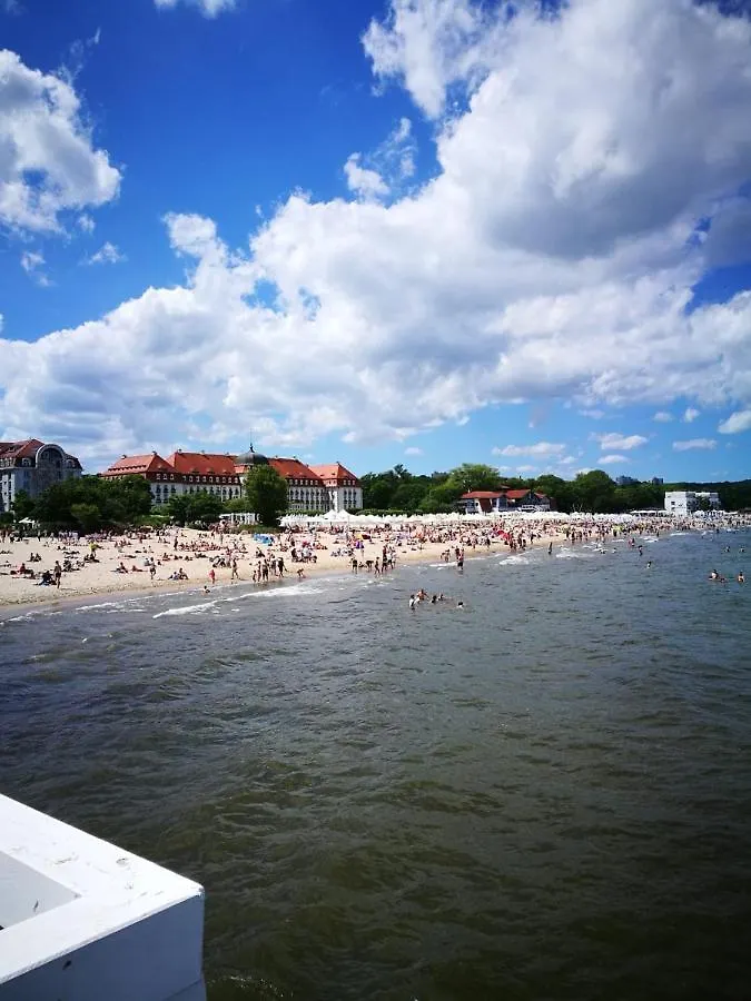 Apartament letni zakątek Sopot Polska